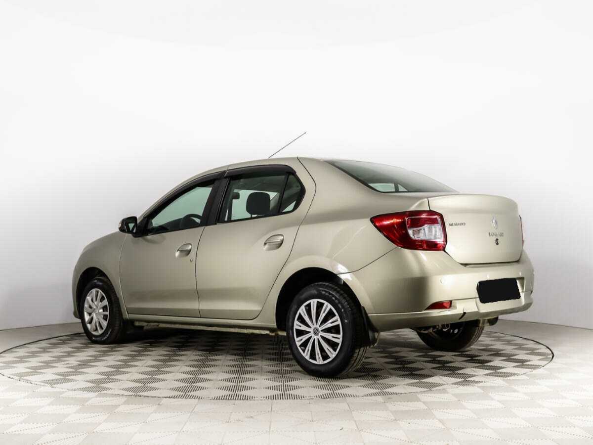 Купить Renault Logan, 2014, 96 691 км, фото №7