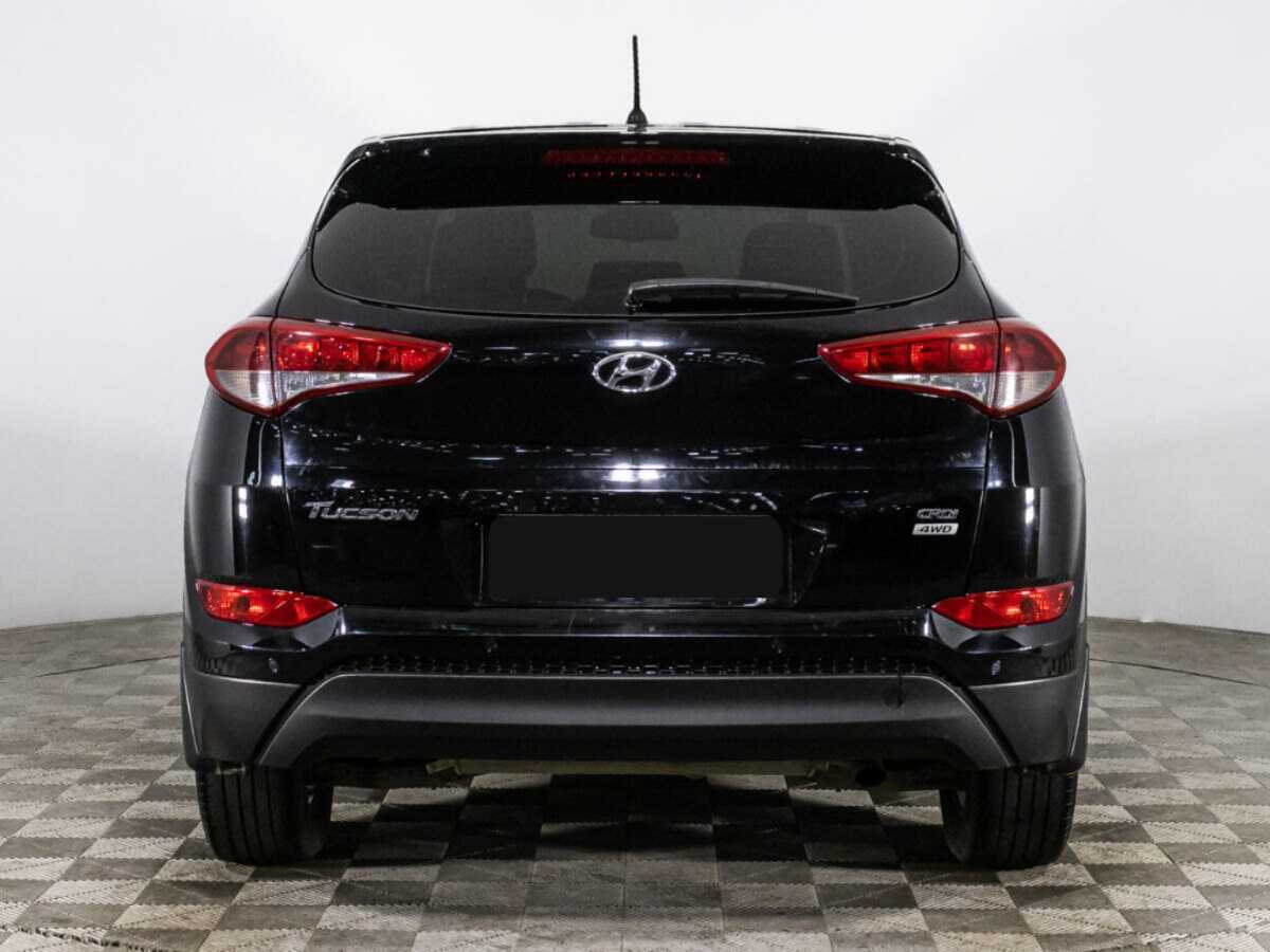 Купить Hyundai Tucson, 2016, 147 355 км, фото №6