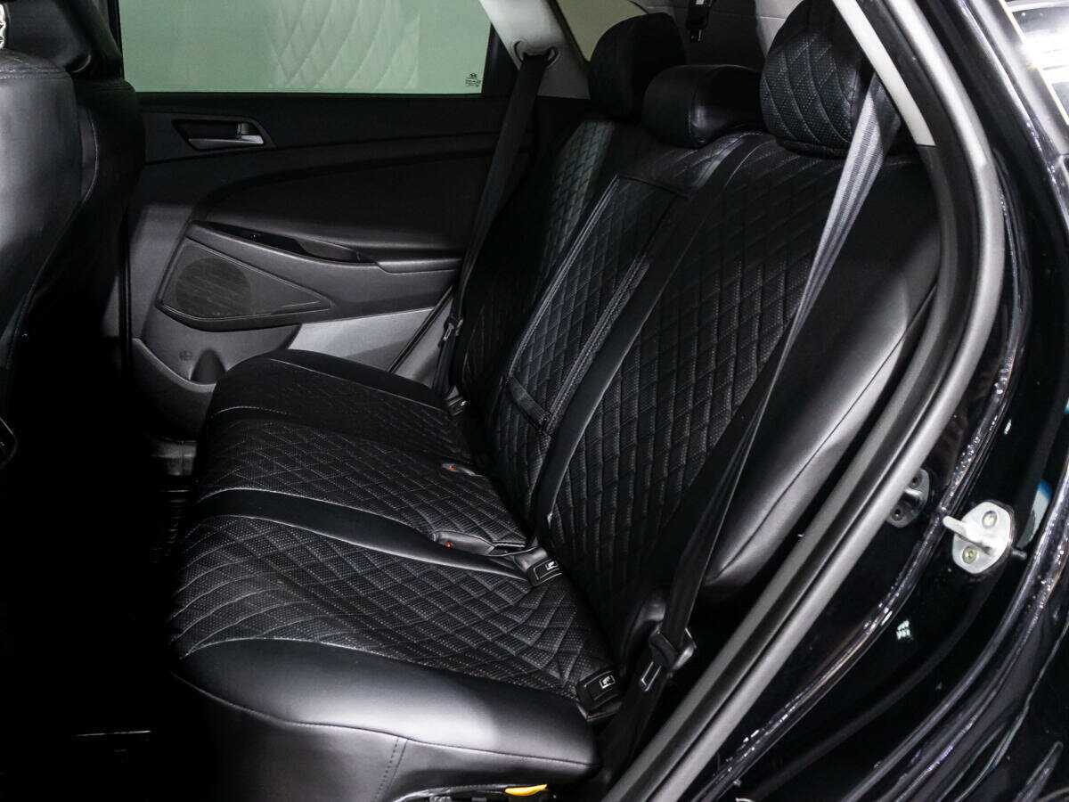 Купить Hyundai Tucson, 2016, 147 355 км, фото №10