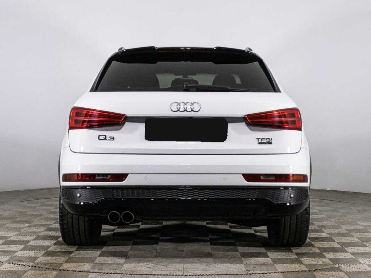Купить Audi Q3, 2017, 129 011 км, фото №6
