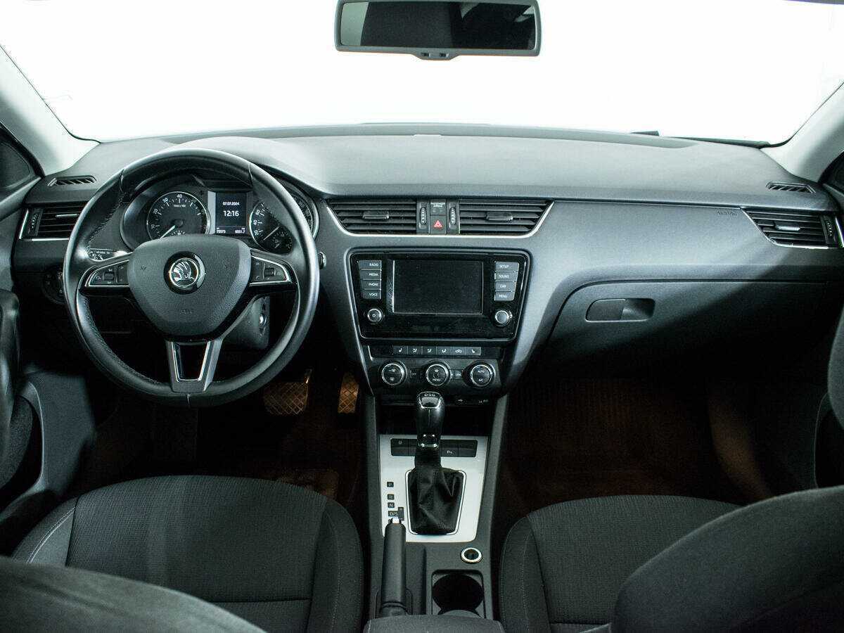 Купить Skoda Octavia, 2016, 75 572 км, фото №12