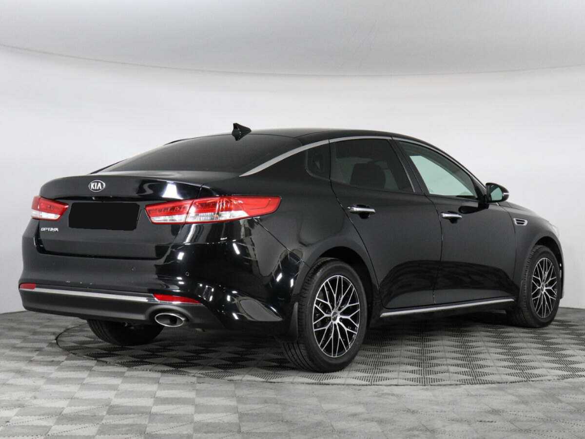 Купить Kia Optima, 2016, 126 355 км, фото №5