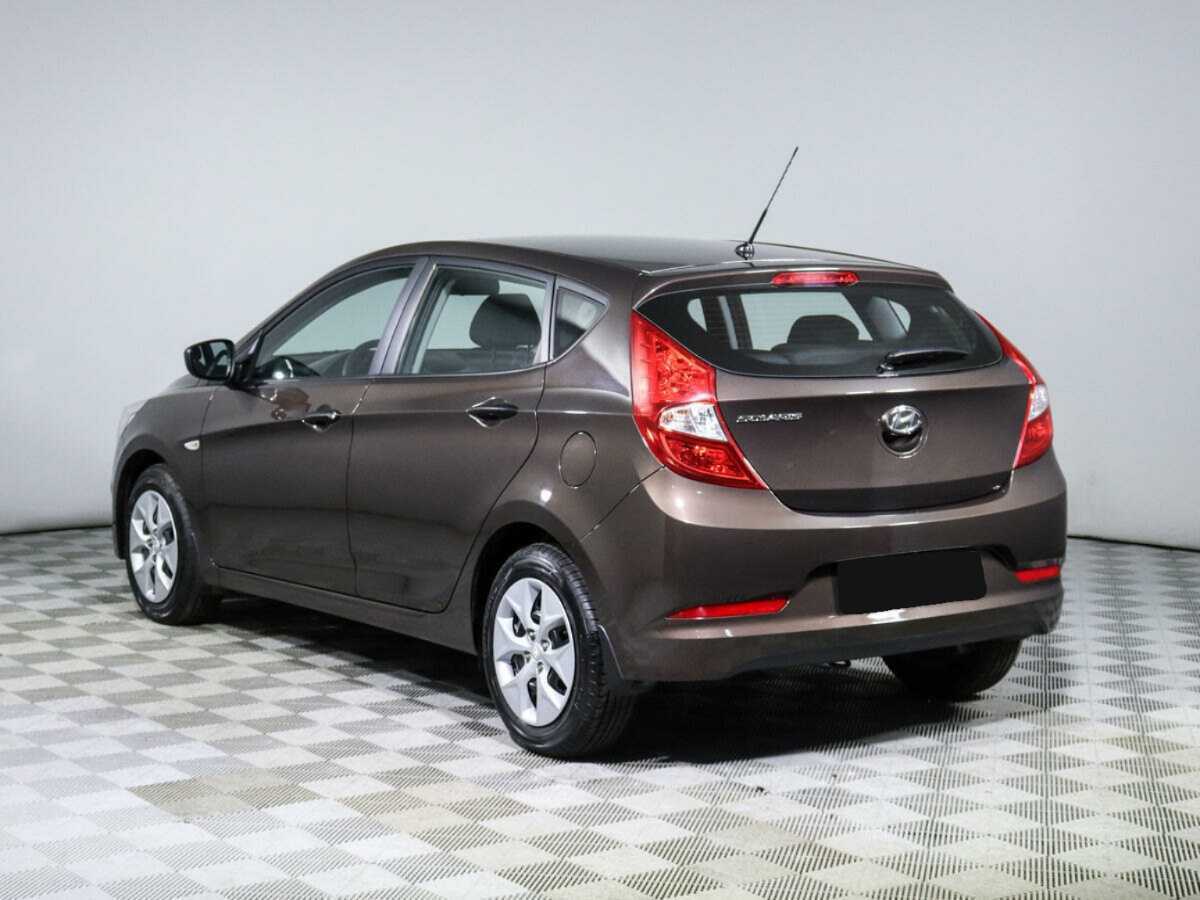 Купить Hyundai Solaris, 2016, 5 850 км, фото №6