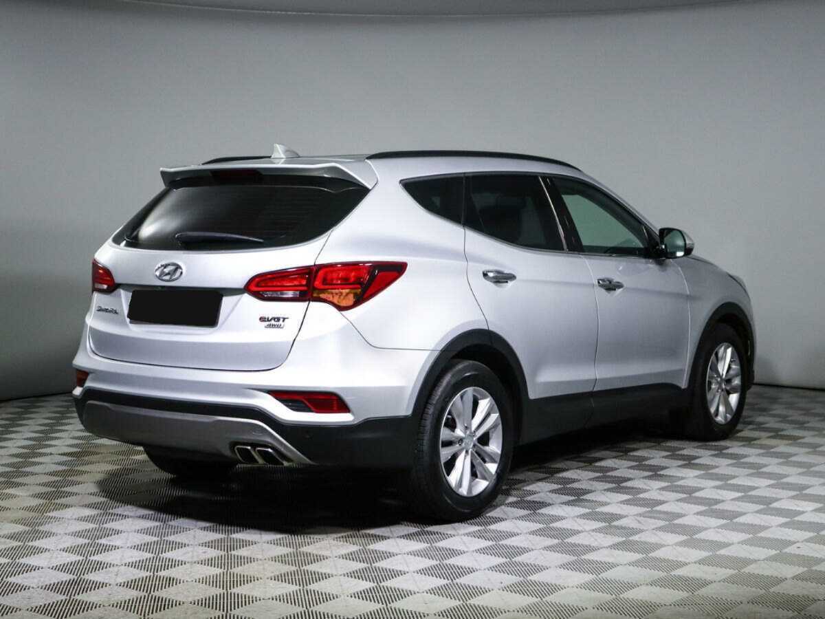 Купить Hyundai Santa Fe, 2016, 130 583 км, фото №5