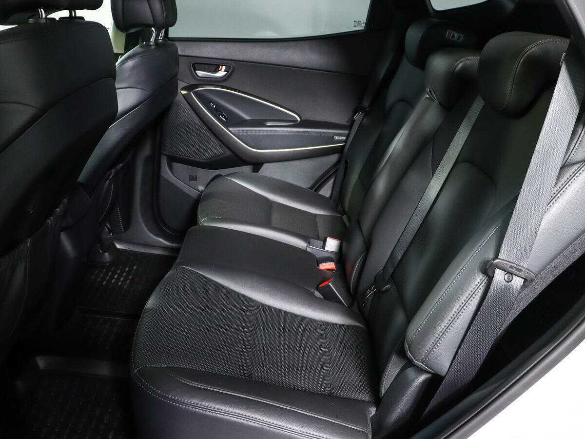 Купить Hyundai Santa Fe, 2016, 130 583 км, фото №10