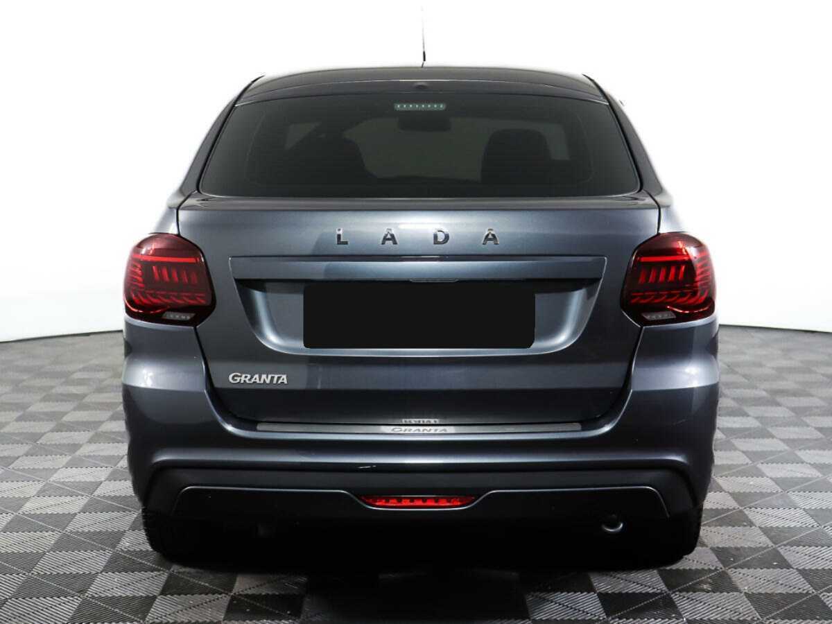 Купить Lada (ВАЗ) Granta, 2022, 53 546 км, фото №5