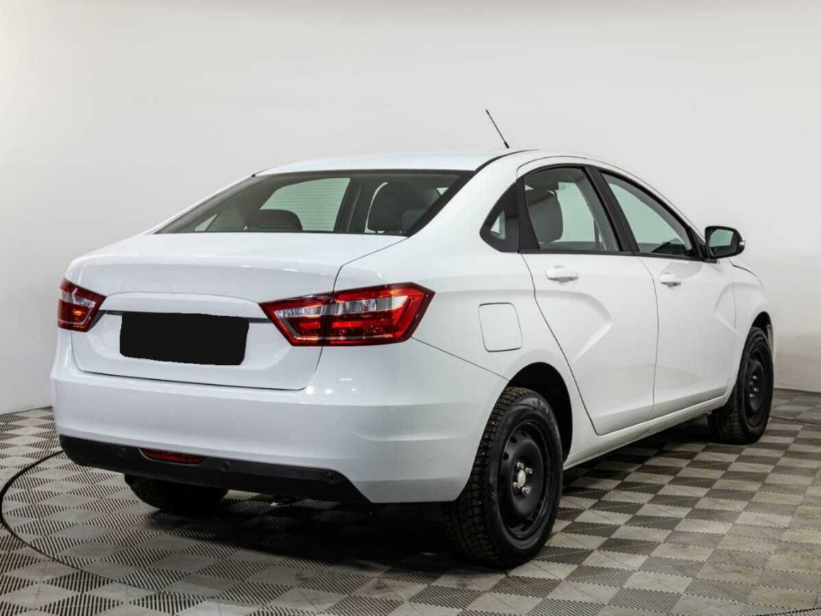 Купить Lada (ВАЗ) Vesta, 2022, 40 447 км, фото №4
