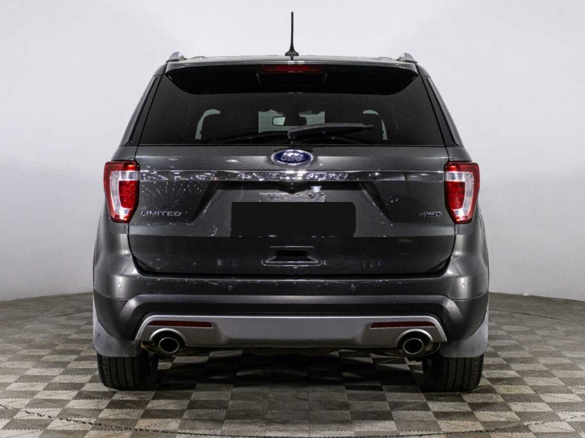Купить Ford Explorer, 2017, 209 239 км, фото №6