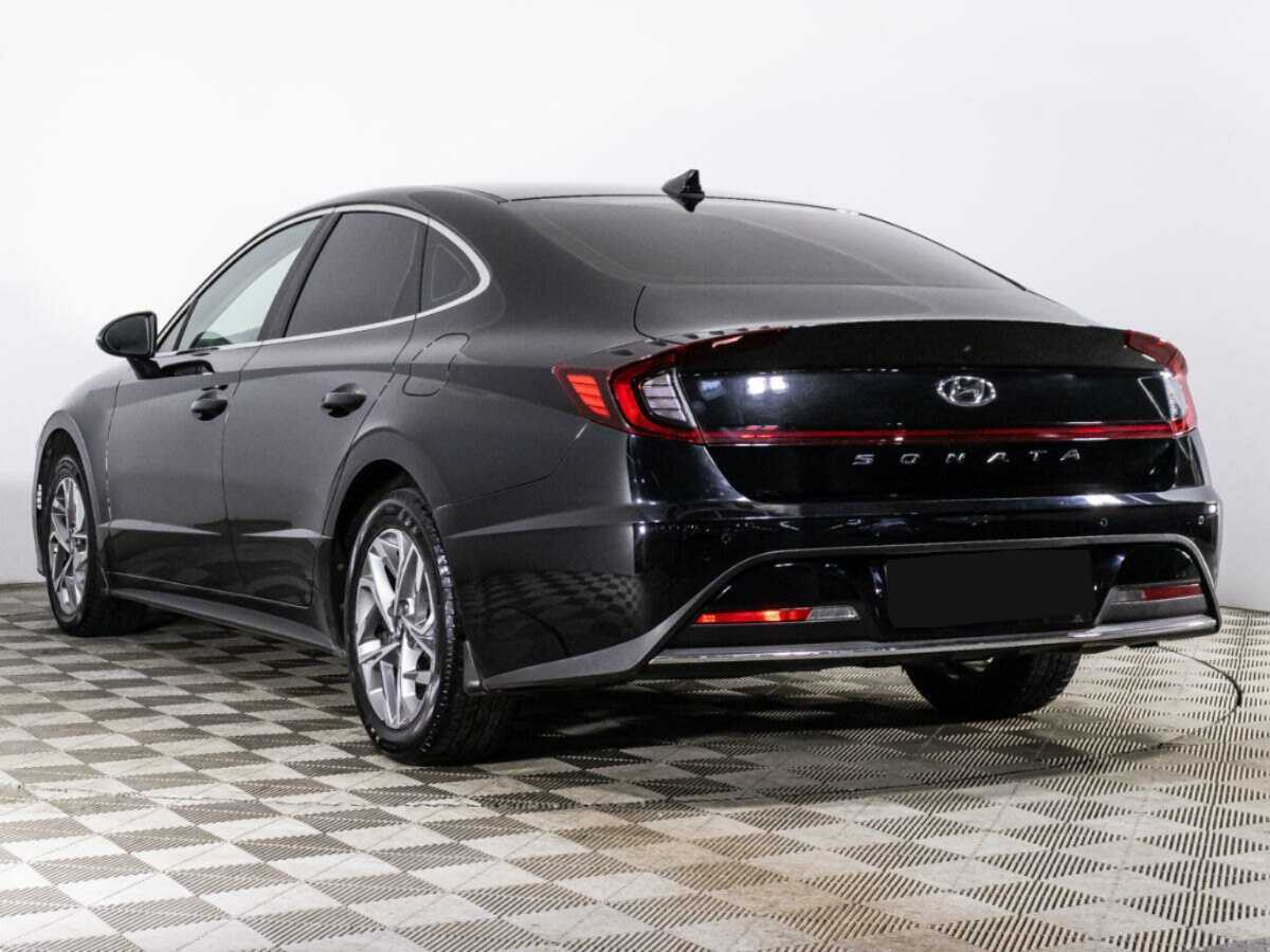 Купить Hyundai Sonata, 2020, 126 270 км, фото №7