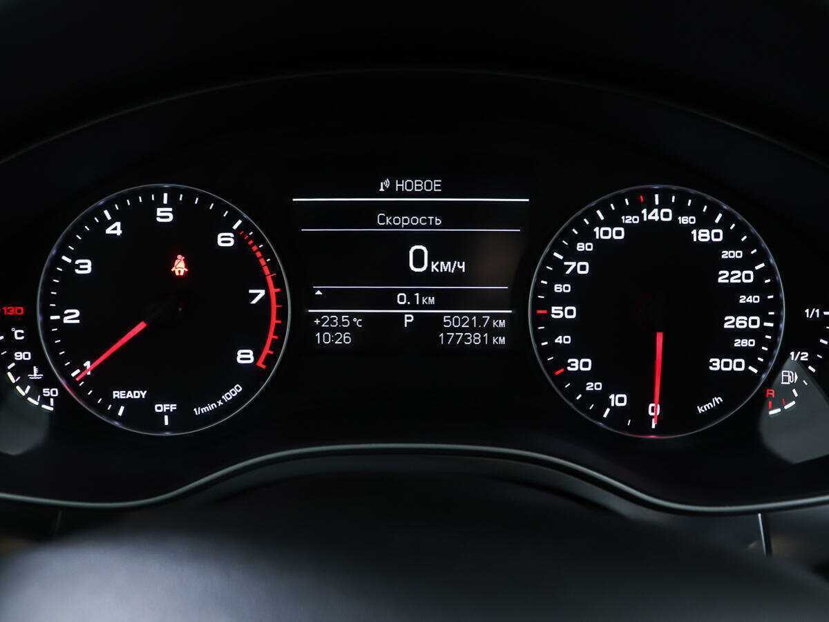 Купить Audi A6, 2015, 177 381 км, фото №13