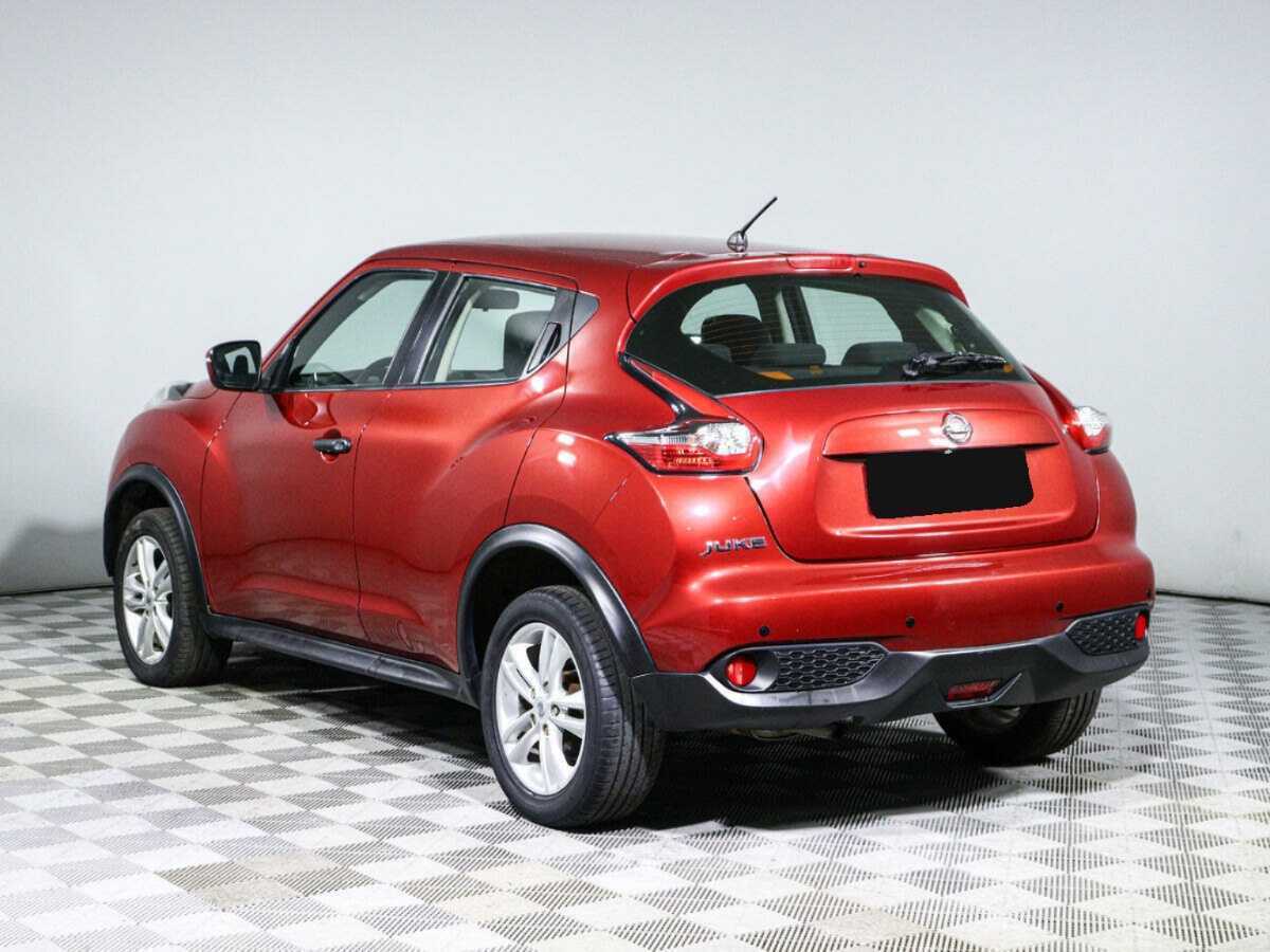 Купить Nissan Juke, 2014, 91 800 км, фото №6