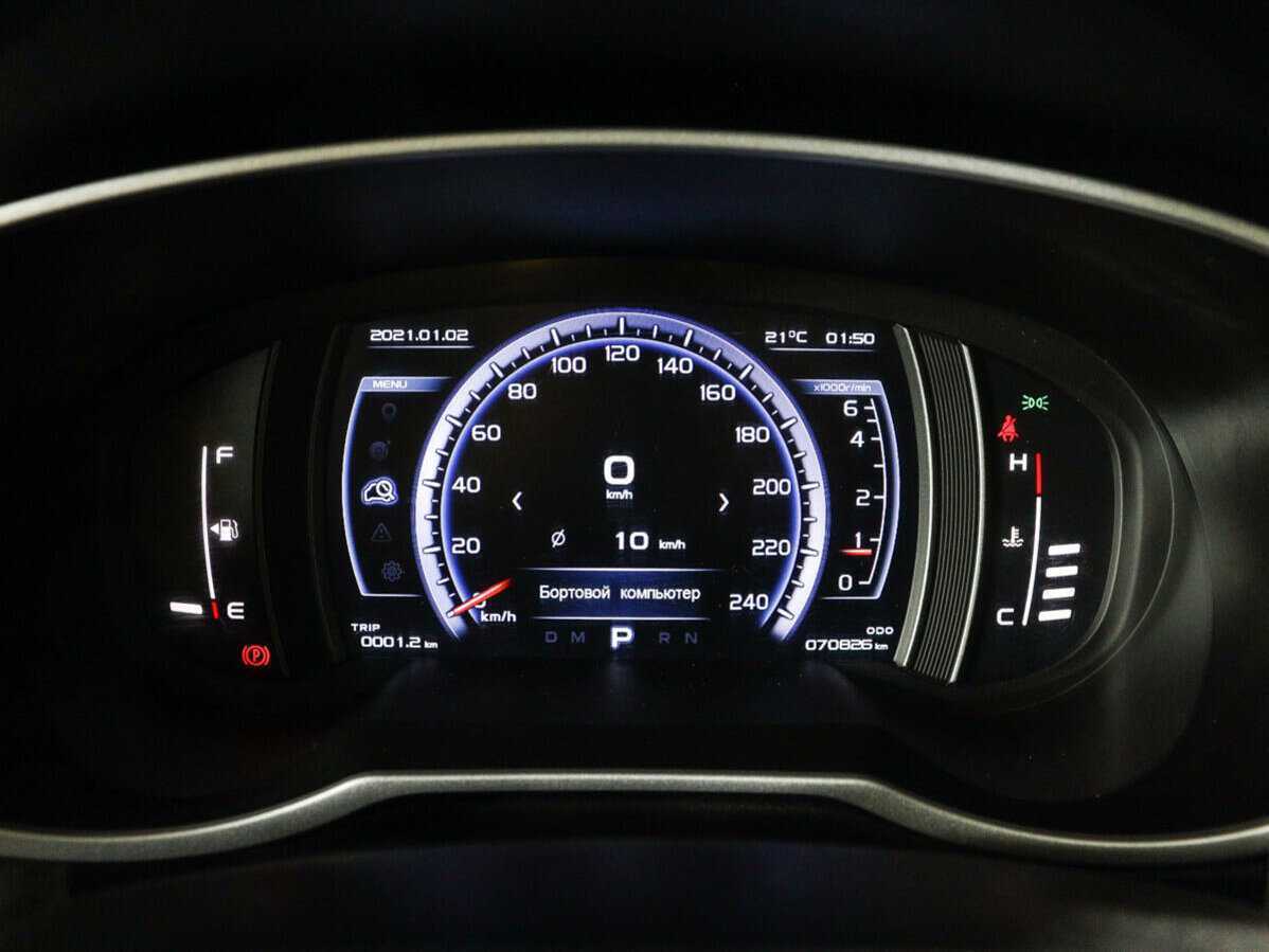 Купить Geely Atlas, 2019, 70 800 км, фото №9