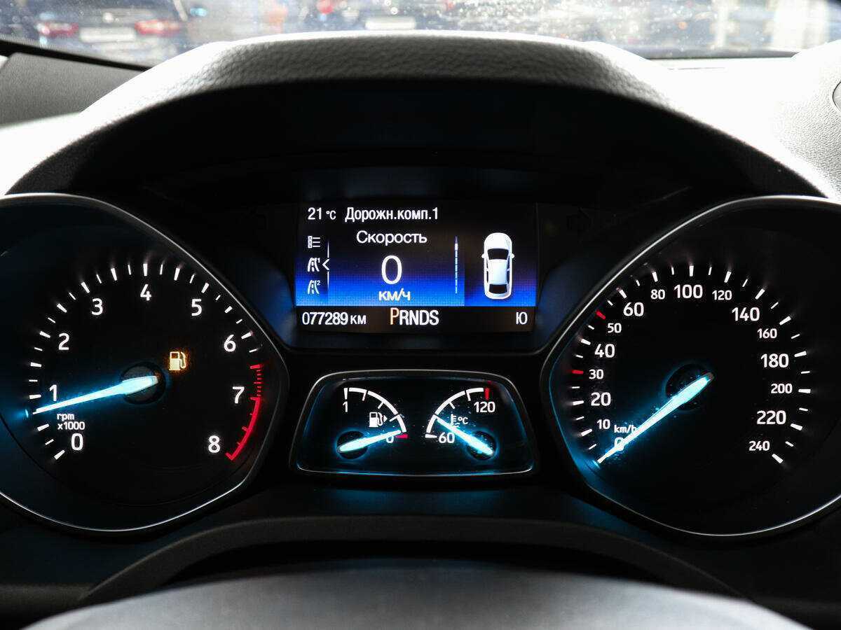 Купить Ford Kuga, 2017, 77 286 км, фото №11