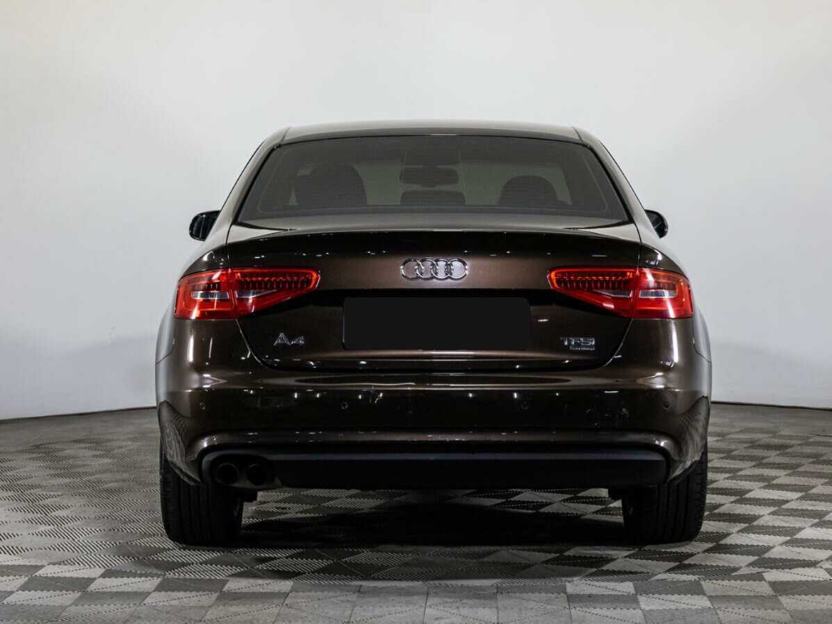 Купить Audi A4, 2012, 186 295 км, фото №5