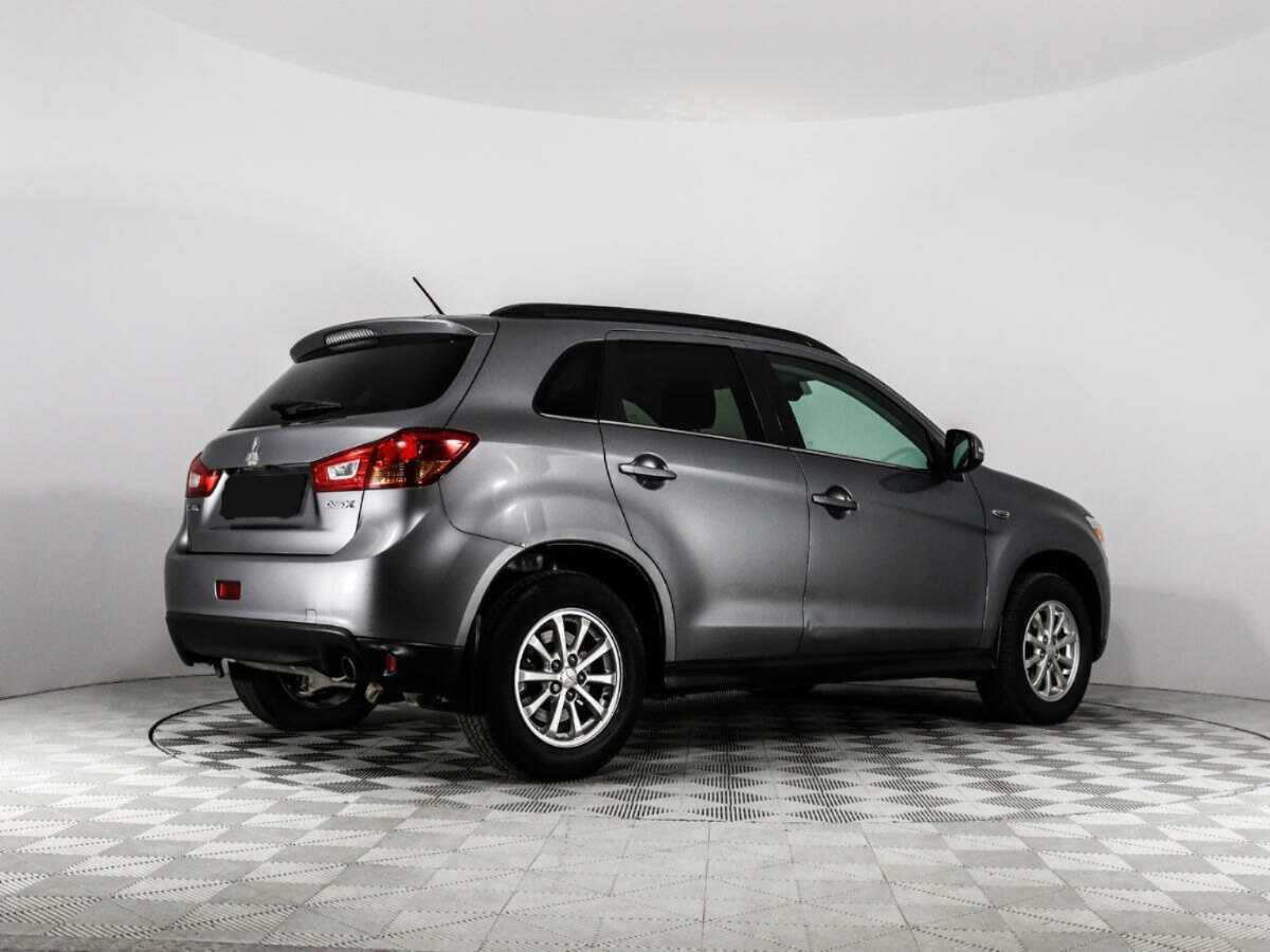 Купить Mitsubishi ASX, 2015, 139 507 км, фото №4