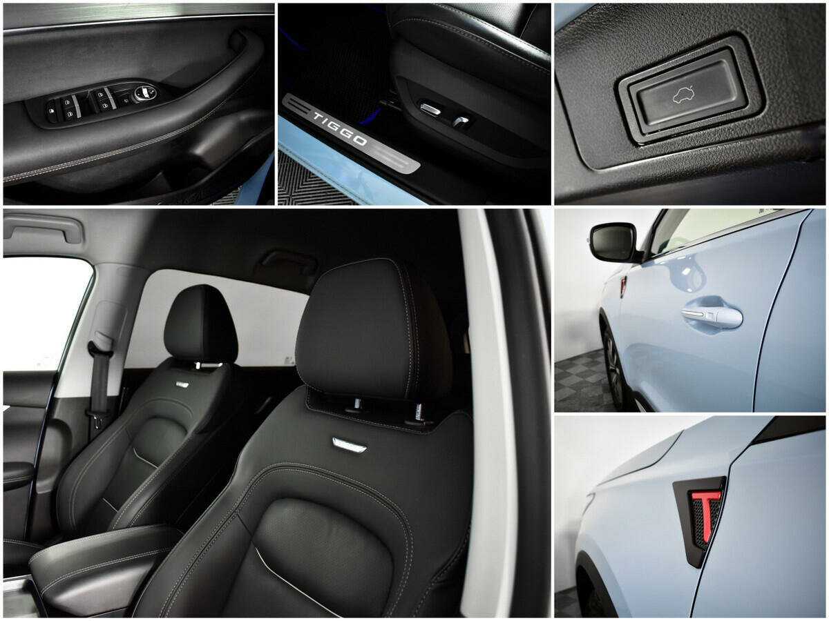Купить CHERY Tiggo 7 Pro Max, 2023, 49 835 км, фото №15