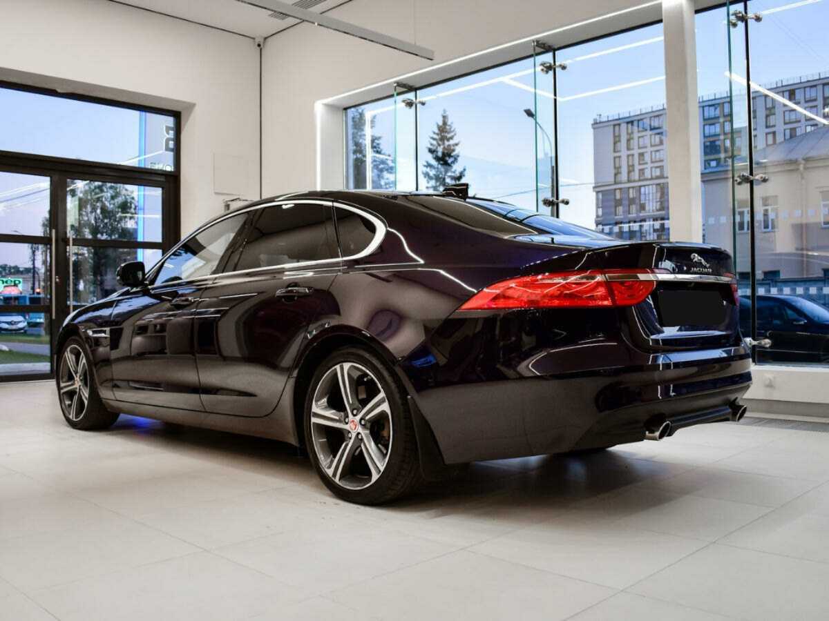Купить Jaguar XF, 2016, 134 411 км, фото №4