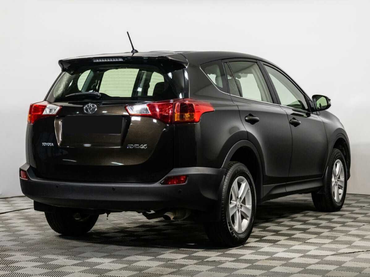 Купить Toyota RAV4, 2014, 122 915 км, фото №4