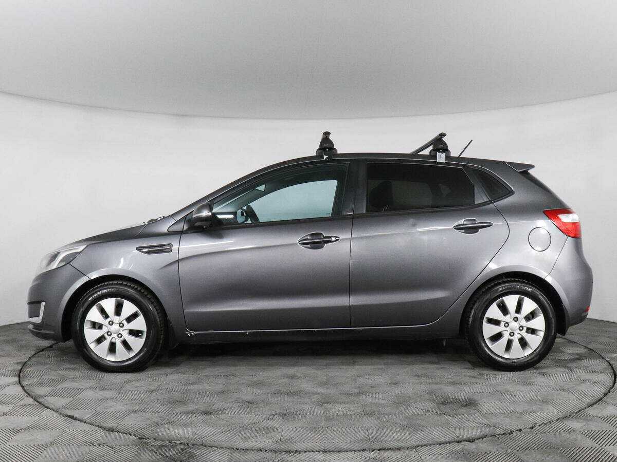 Купить Kia Rio 5-speed, 2012, 81 972 км, фото №8