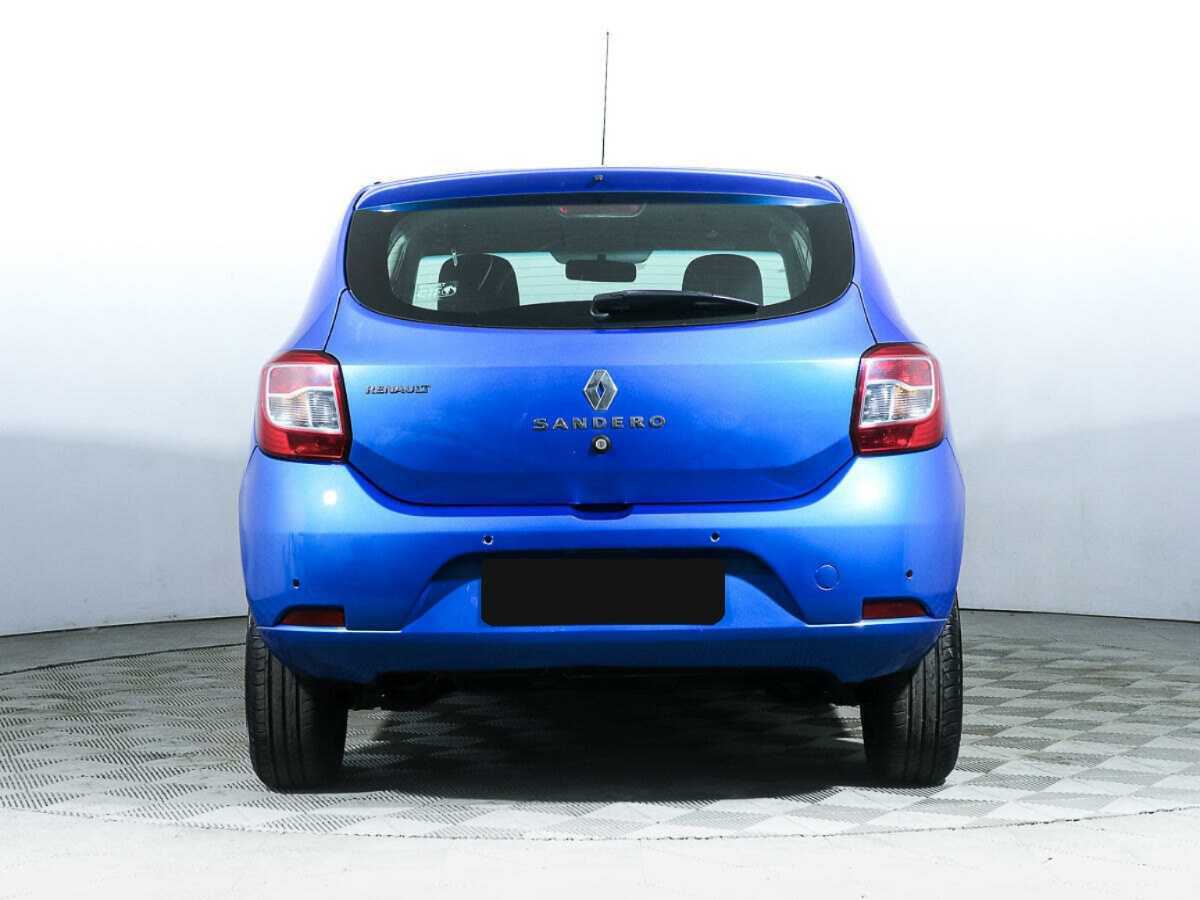 Купить Renault Sandero, 2016, 125 009 км, фото №5
