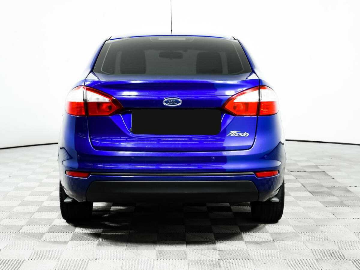 Купить Ford Fiesta, 2016, 102 594 км, фото №6