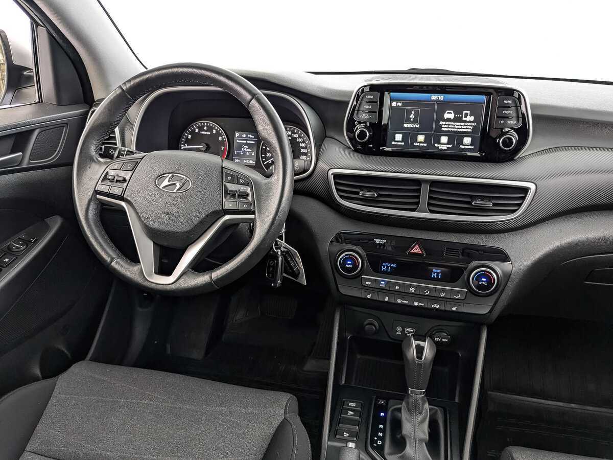 Купить Hyundai Tucson, 2019, 143 330 км, фото №17