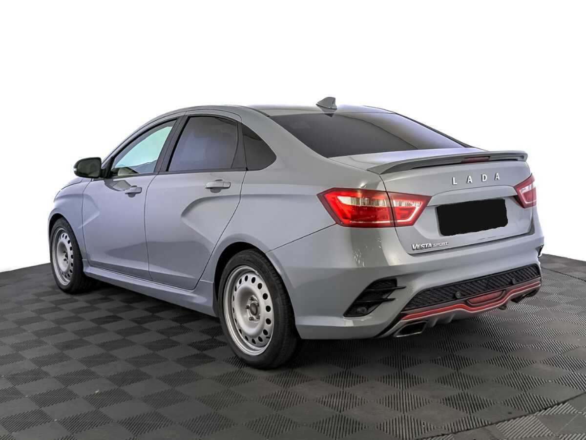 Купить Lada (ВАЗ) Vesta Sport, 2019, 91 975 км, фото №7