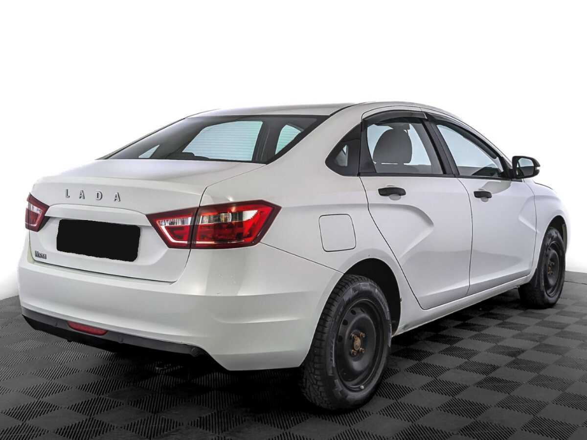 Купить Lada (ВАЗ) Vesta, 2019, 114 423 км, фото №5