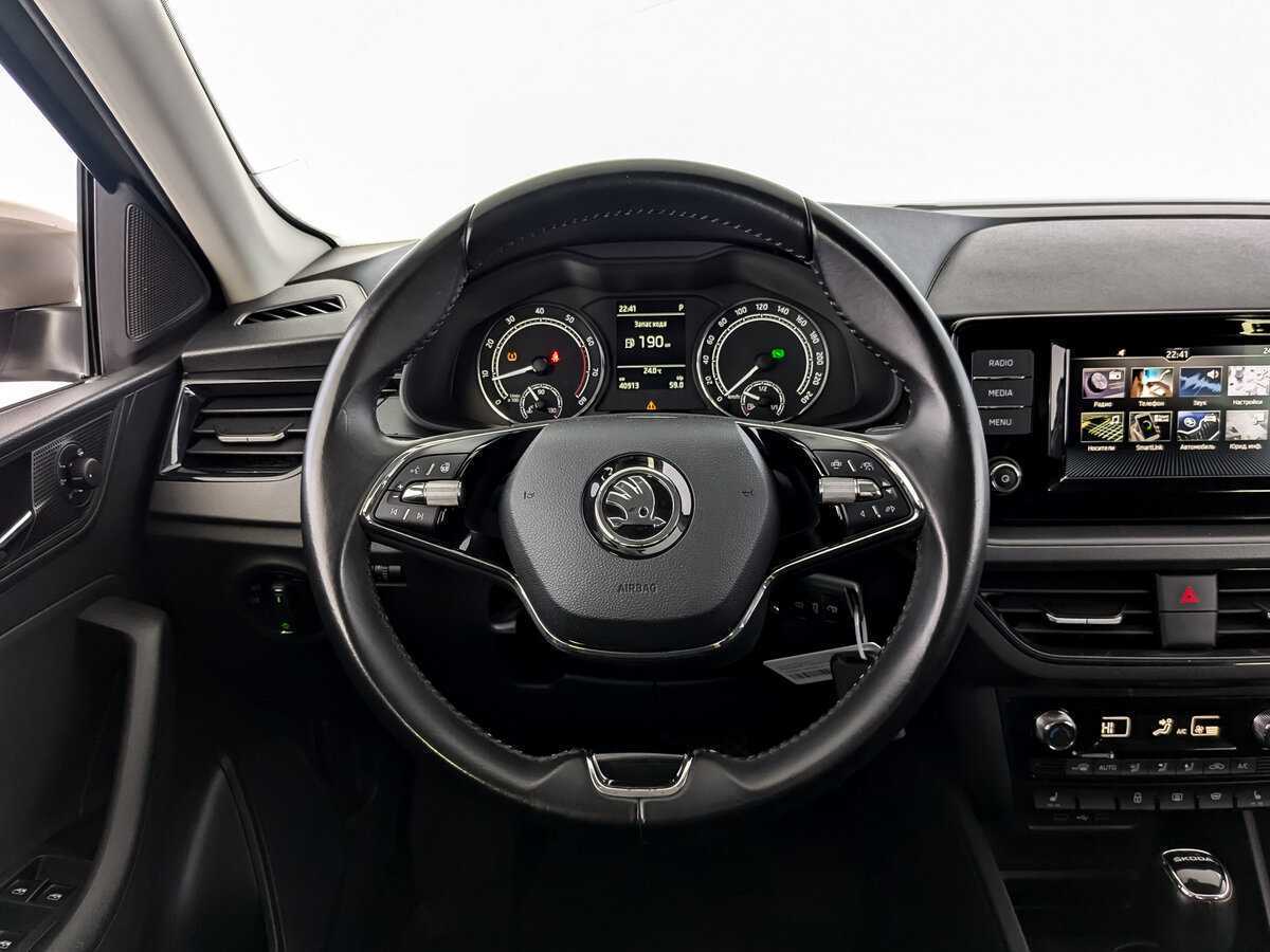 Купить Skoda Rapid, 2020, 40 908 км, фото №17