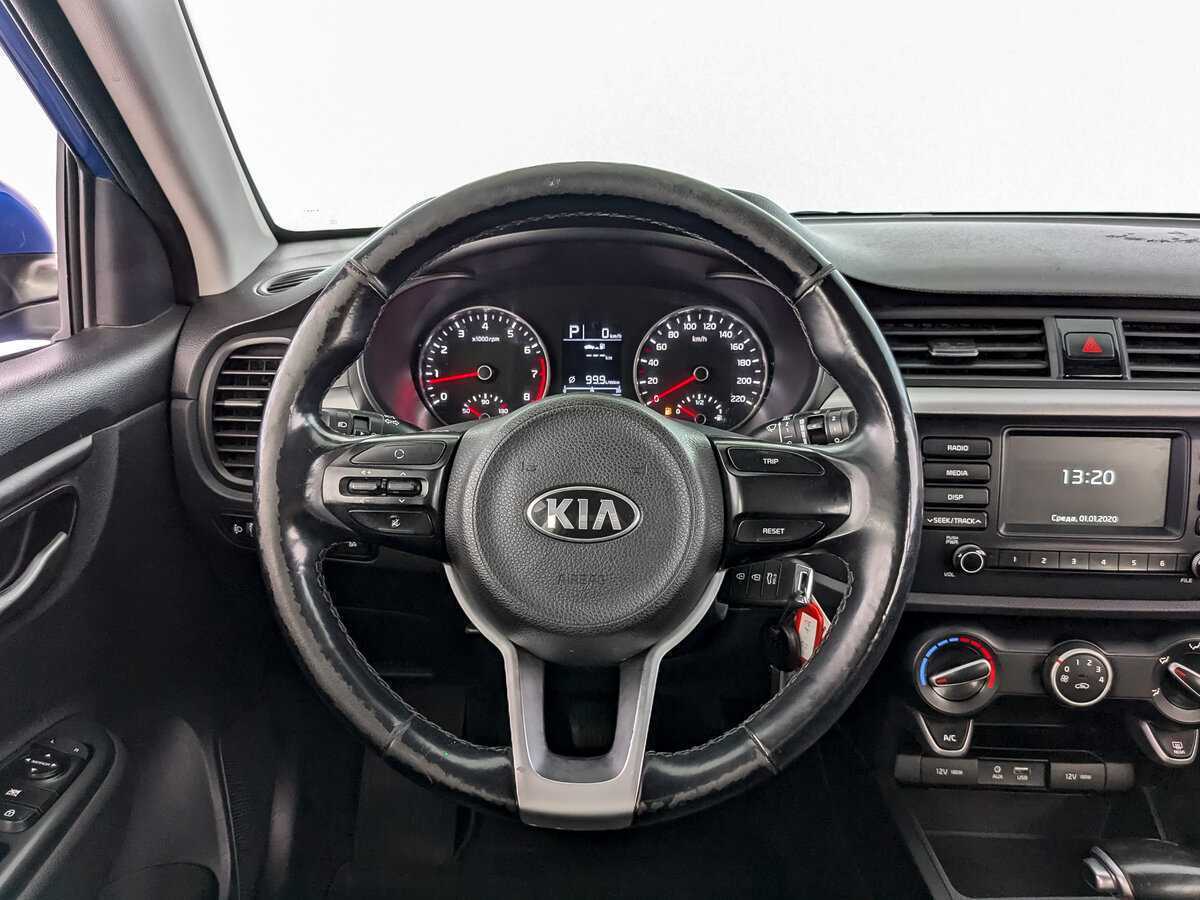 Купить Kia Rio X-Line, 2019, 168 312 км, фото №17