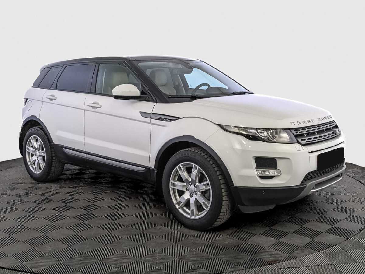 Land Rover Range Rover Evoque