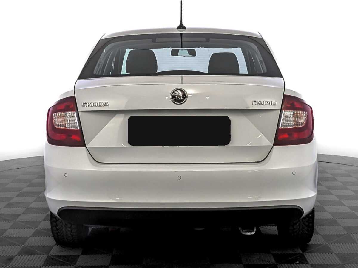 Купить Skoda Rapid, 2019, 48 213 км, фото №6