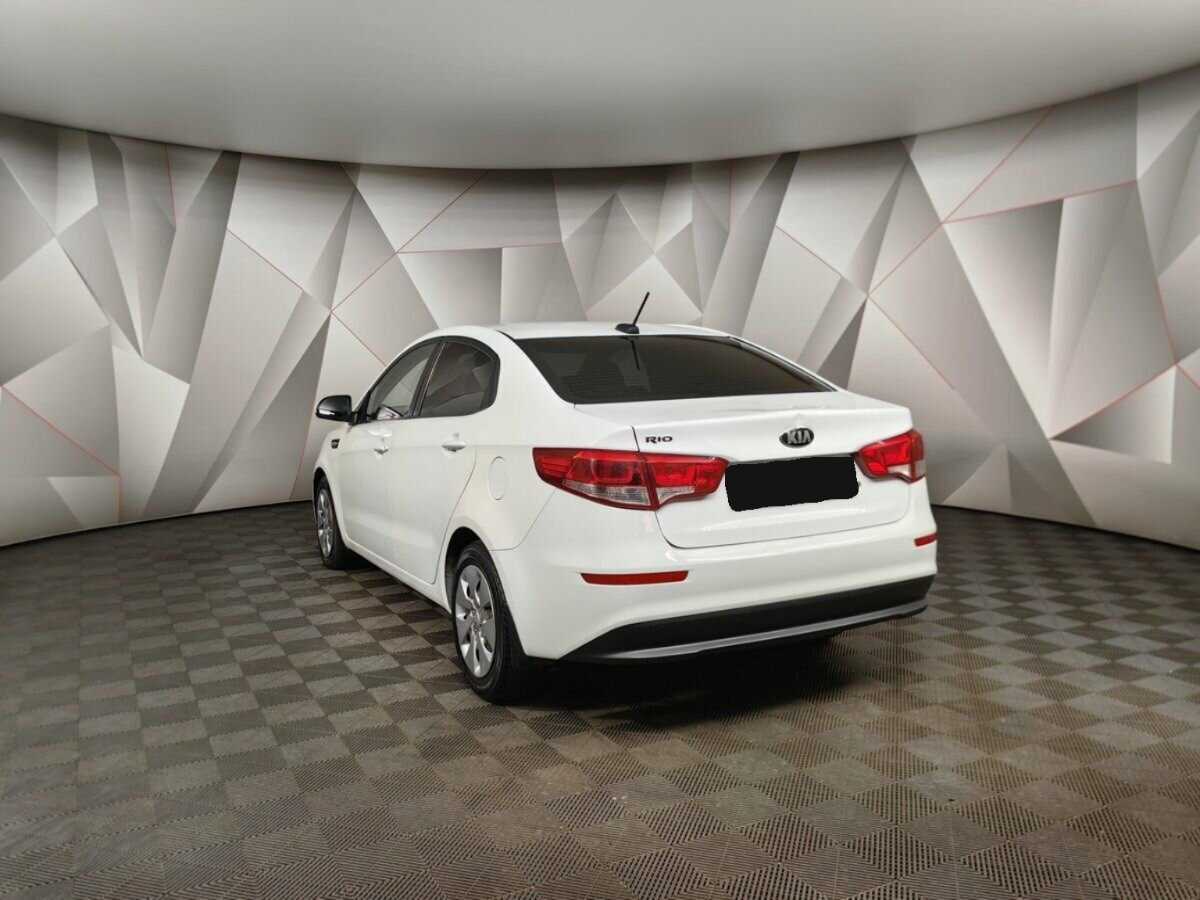 Купить Kia Rio, 2017, 161 785 км, фото №4