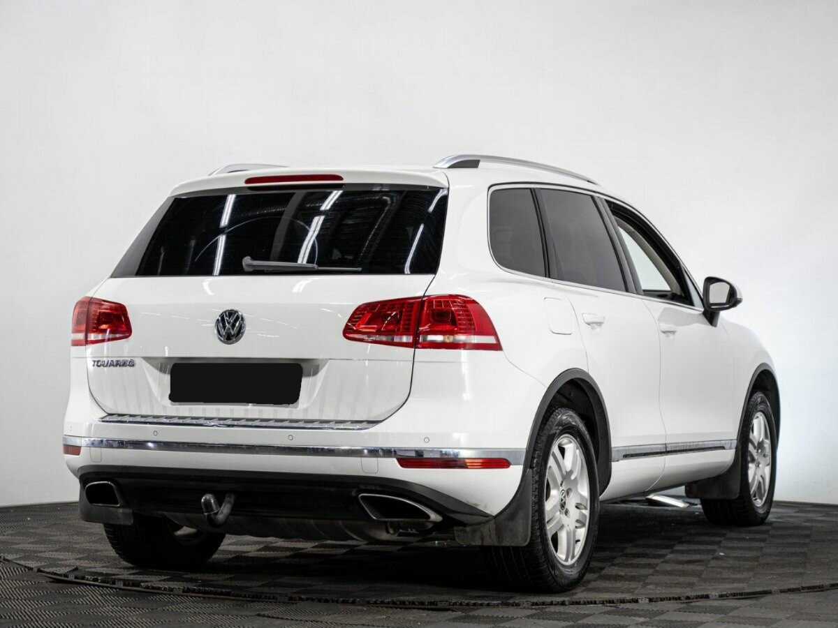 Купить Volkswagen Touareg, 2015, 150 366 км, фото №4