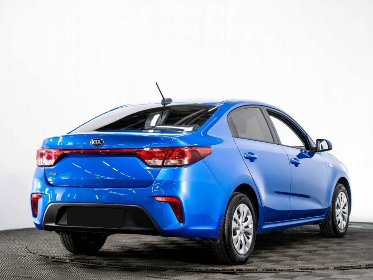 Купить Kia Rio, 2019, 58 000 км, фото №4
