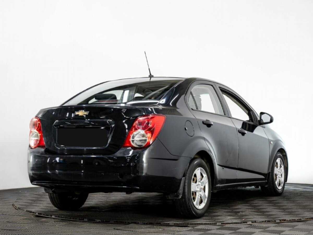 Купить Chevrolet Aveo, 2012, 156 250 км, фото №4