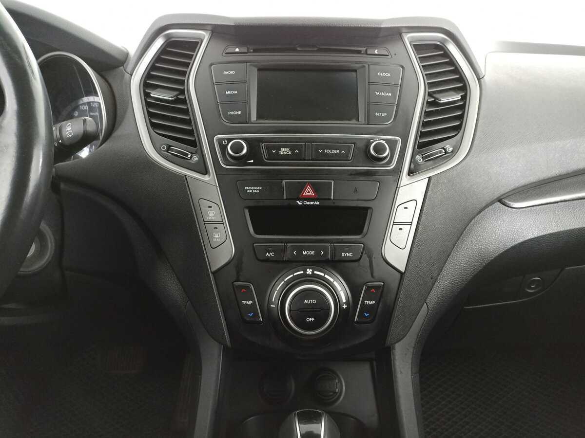 Купить Hyundai Santa Fe, 2017, 159 579 км, фото №13