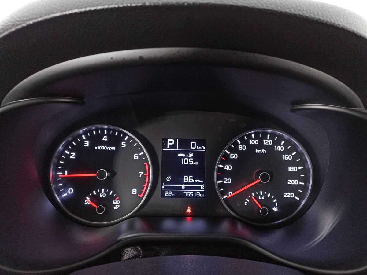 Купить Kia Rio, 2019, 76 496 км, фото №9