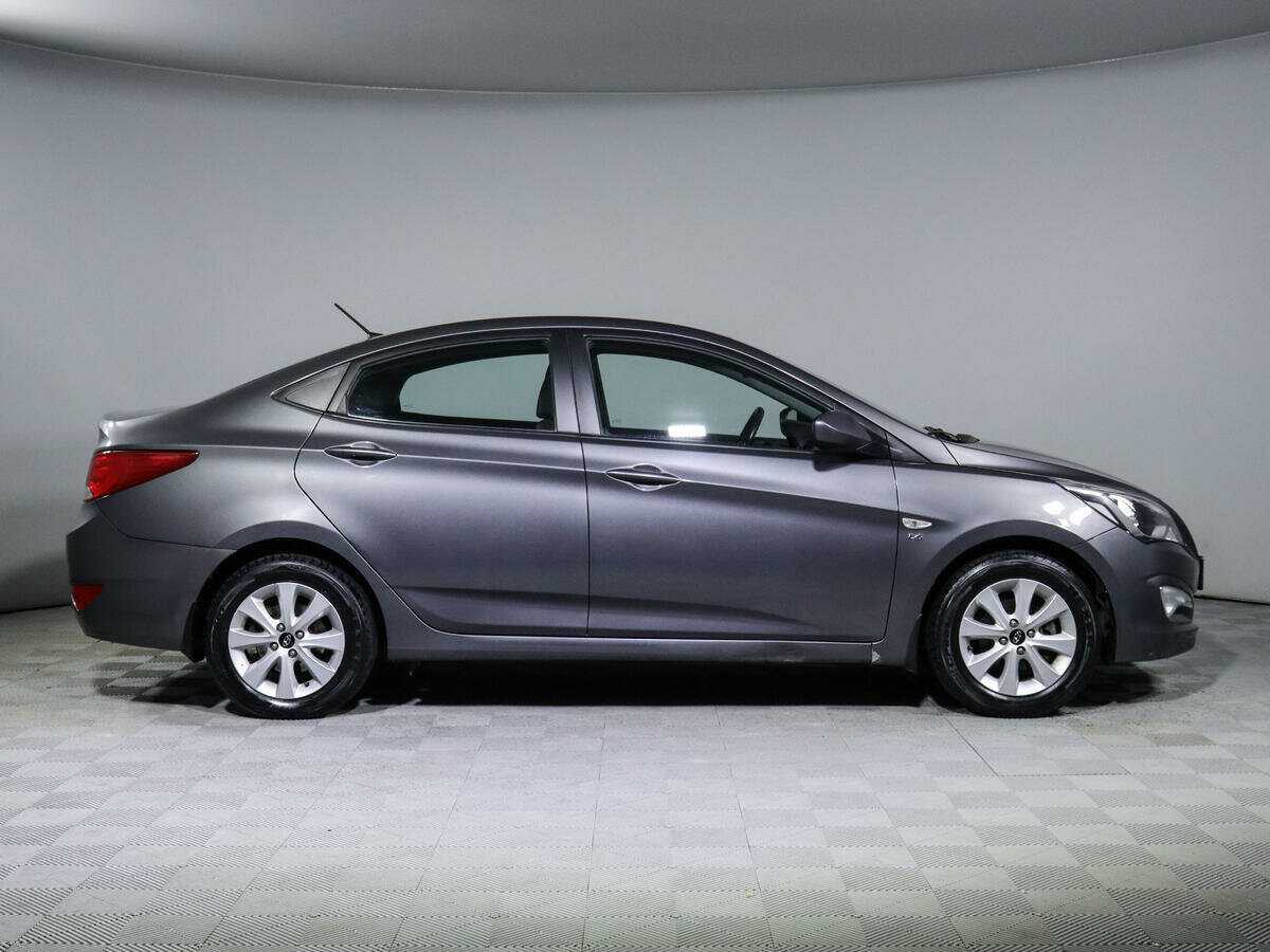 Купить Hyundai Solaris, 2016, 89 274 км, фото №4
