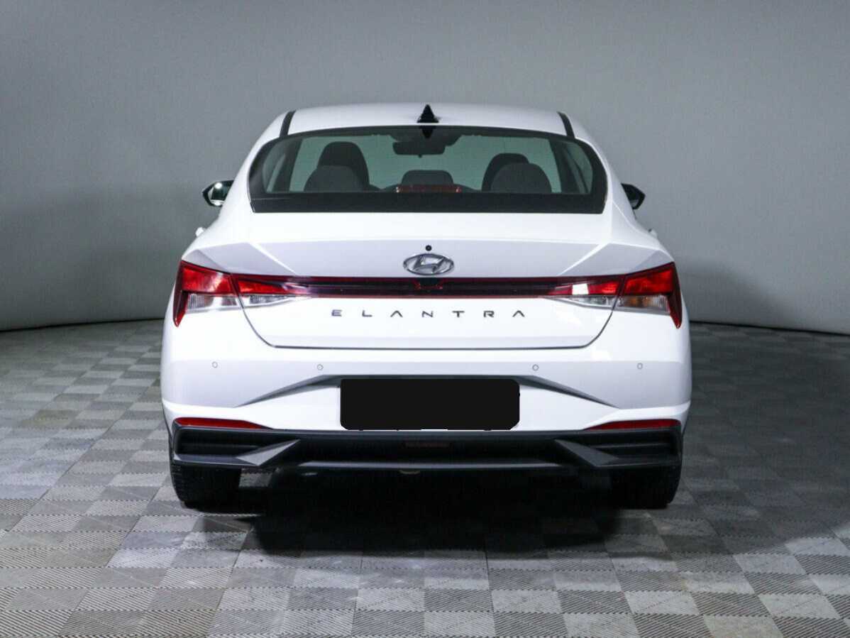 Купить Hyundai Elantra, 2021, 38 166 км, фото №6