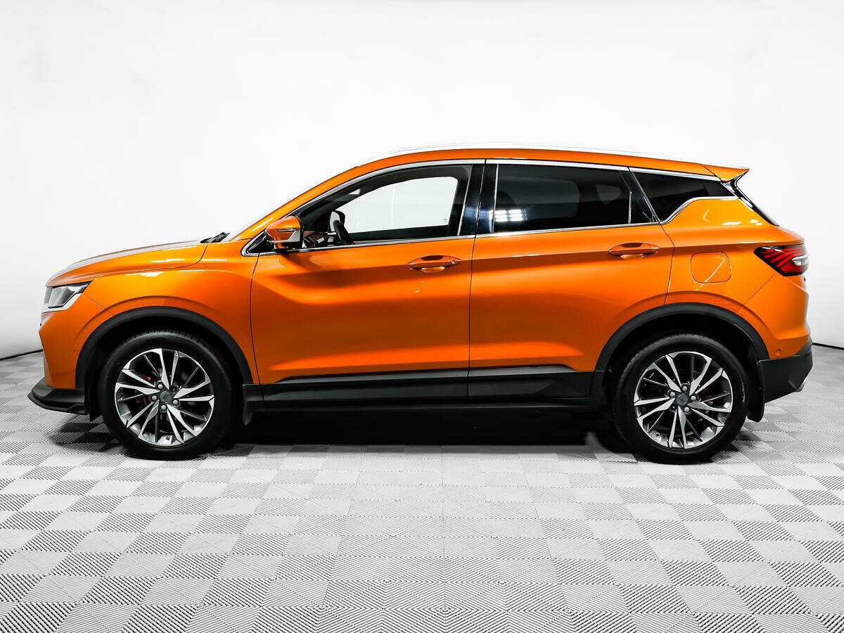 Купить Geely Coolray, 2020, 37 381 км, фото №8