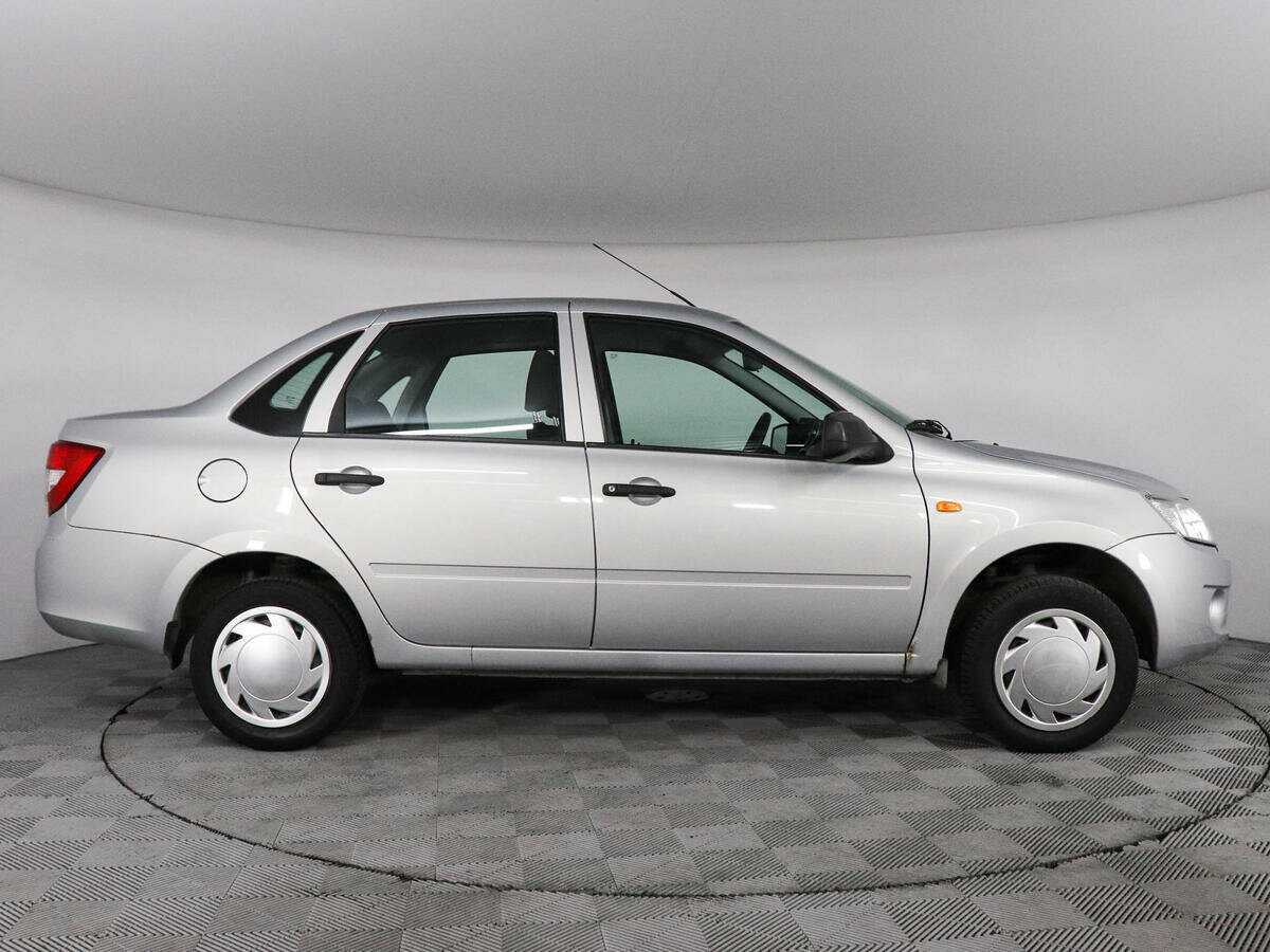 Купить Lada (ВАЗ) Granta, 2014, 70 323 км, фото №4