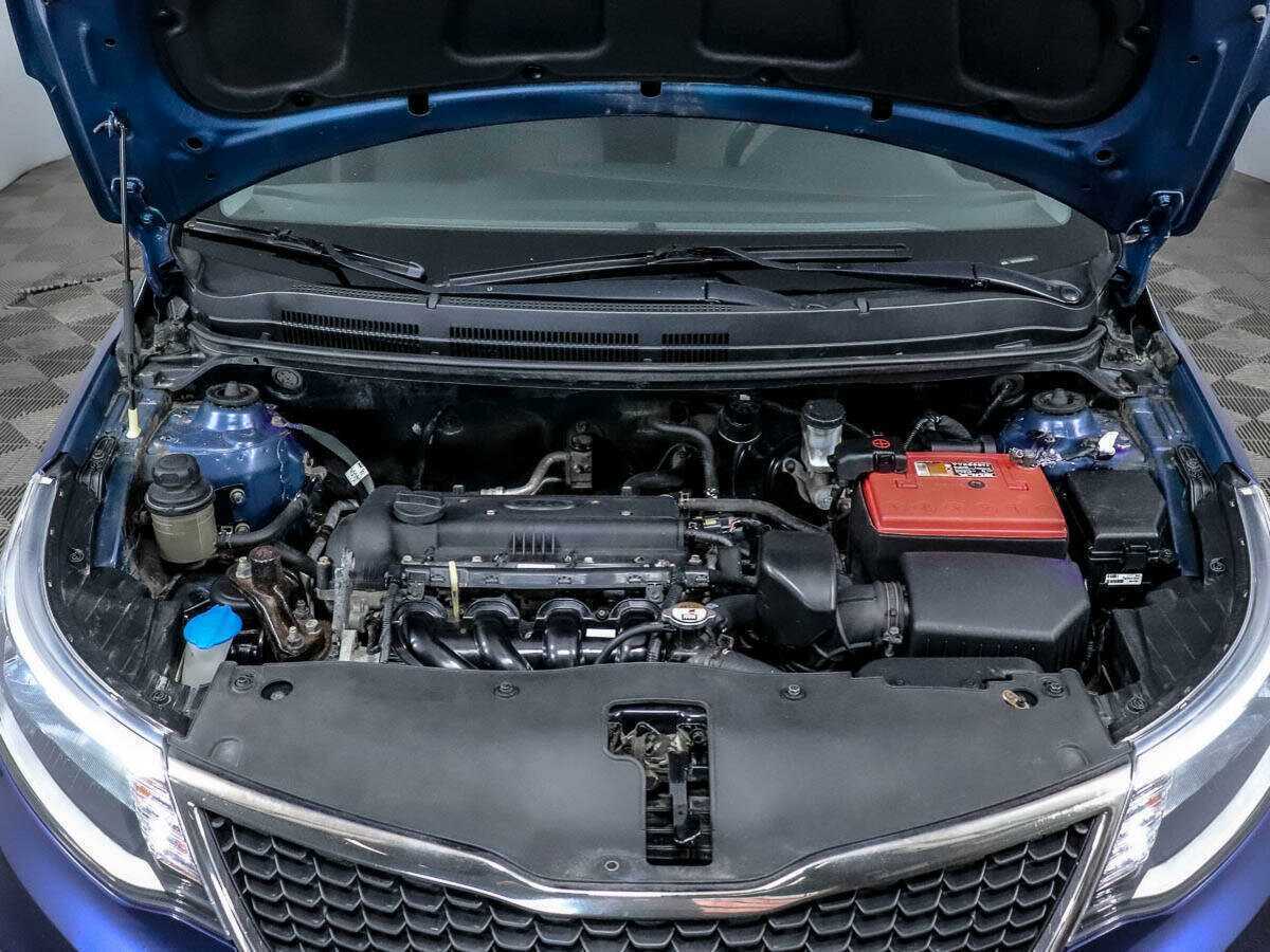 Купить Kia Rio, 2015, 211 229 км, фото №17