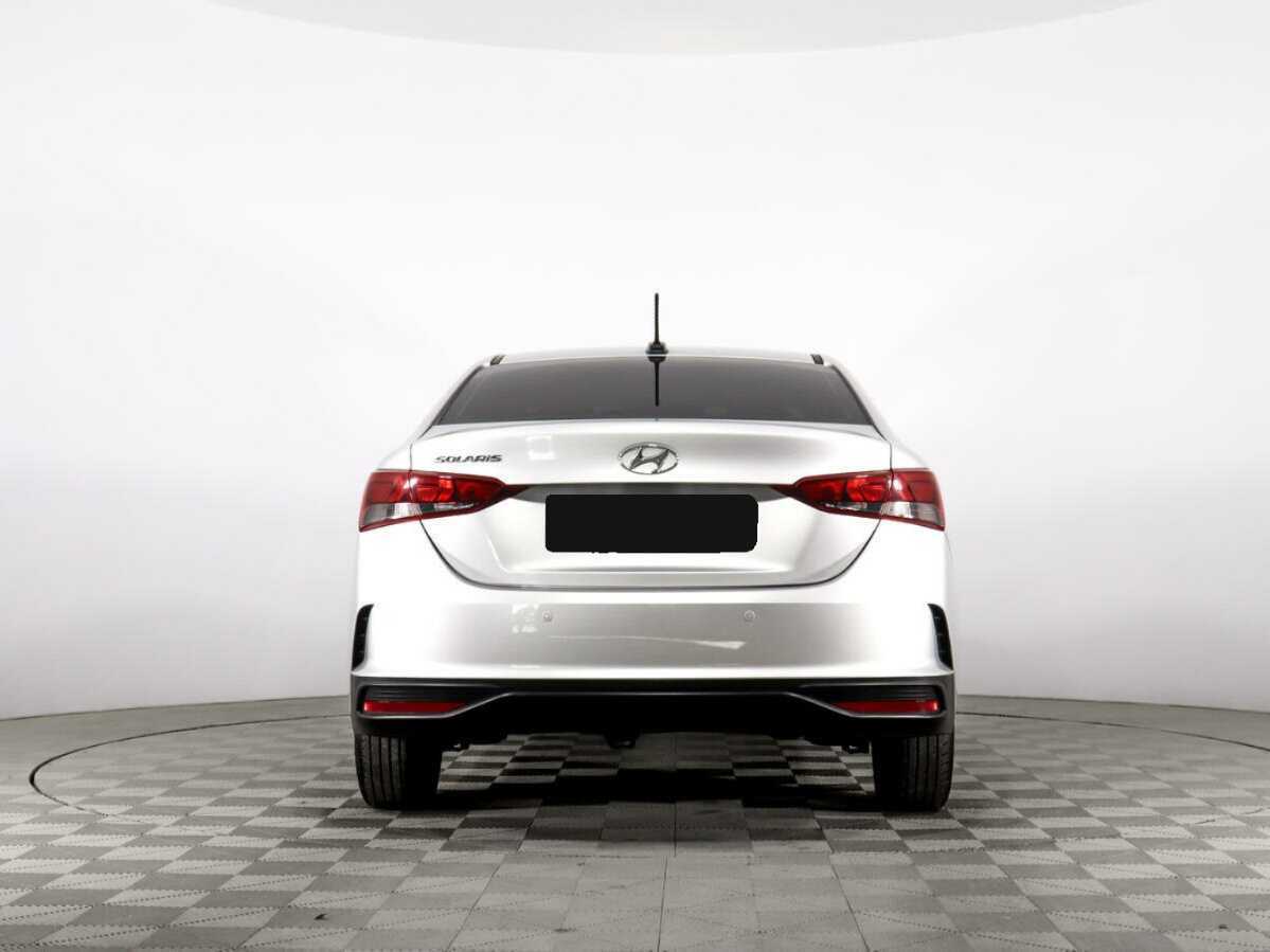 Купить Hyundai Solaris, 2021, 72 500 км, фото №5