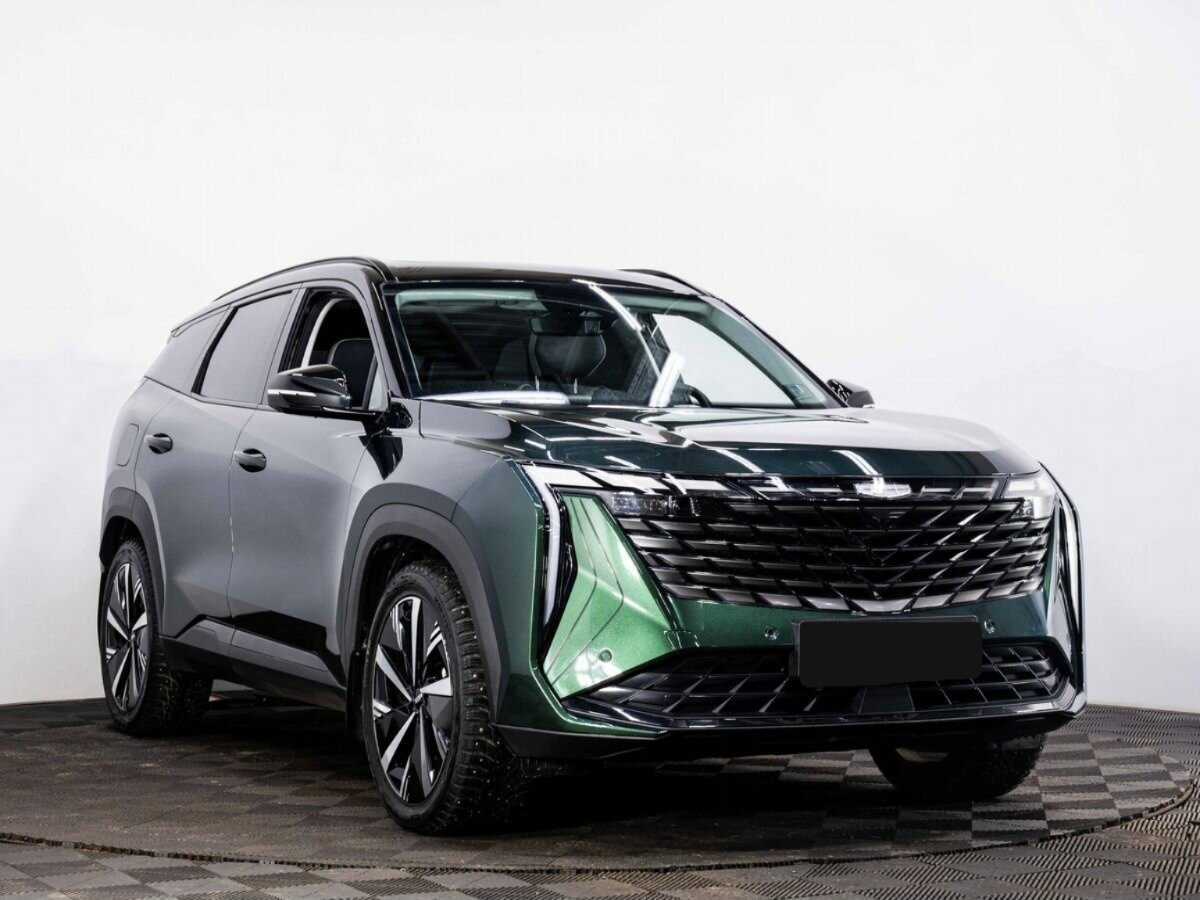 Geely Atlas