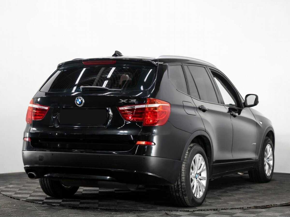 Купить BMW X3 20i xDrive, 2013, 162 570 км, фото №4