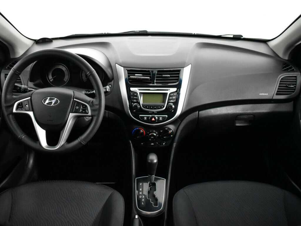 Купить Hyundai Solaris, 2013, 109 906 км, фото №12