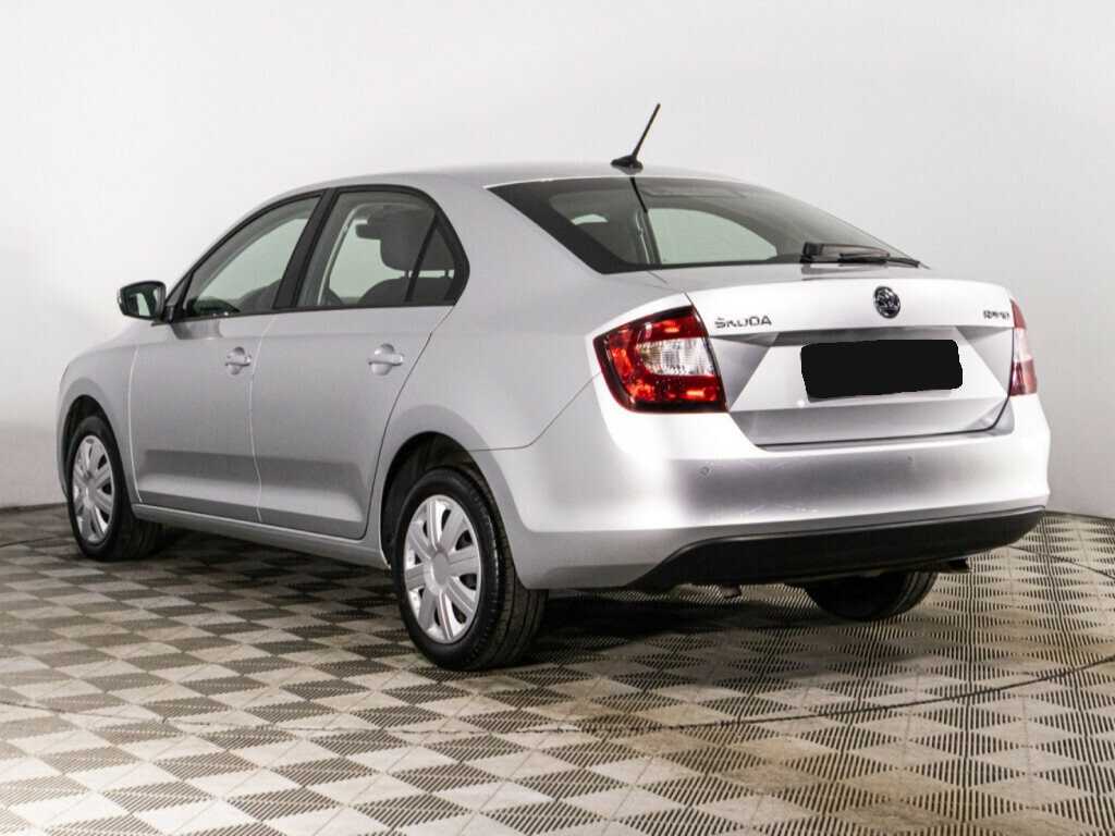 Купить Skoda Rapid, 2018, 90 987 км, фото №7