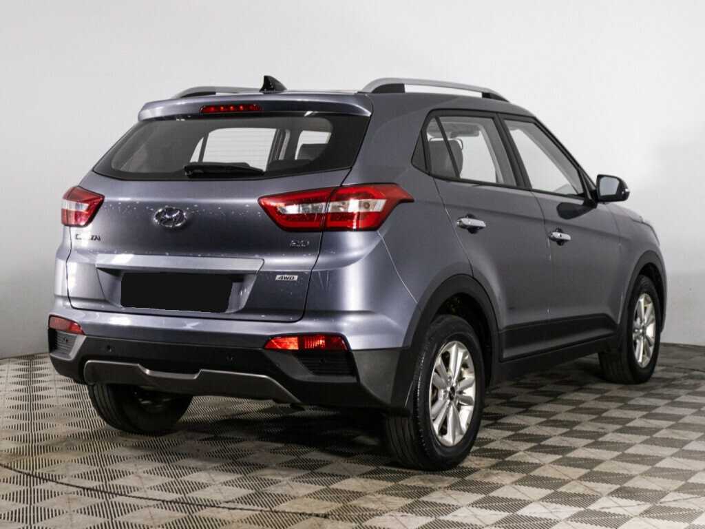 Купить Hyundai Creta, 2019, 94 074 км, фото №5