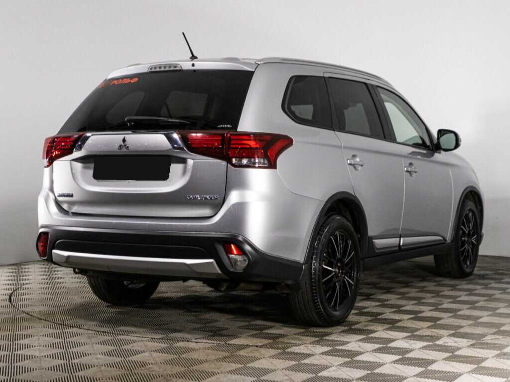 Купить Mitsubishi Outlander, 2016, 65 641 км, фото №5